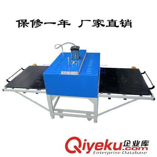 雙面發熱燙畫機 燙畫機100*120cm氣動網板大型自動熱轉印升華機1*1.2米雙工位燙畫原始圖片2