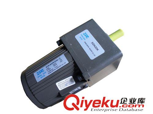 中型齒輪減速電機/馬達 供應ZPG電池設備用減速電機梓邦減速電機 40w減速電機