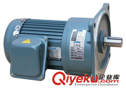 中型齒輪減速電機/馬達 供應 ZPG  200W 不干膠 設備 減速電機 (圖)
