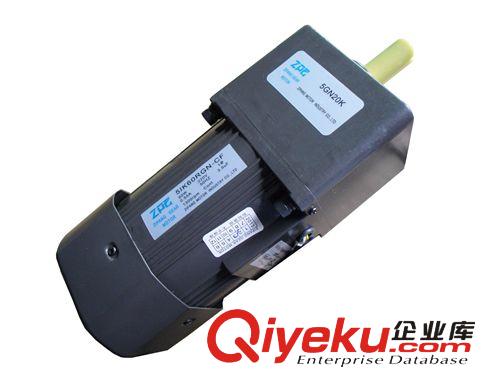 中型齒輪減速電機/馬達 供應  ZPG 拉力機90W 減速電機 (圖)