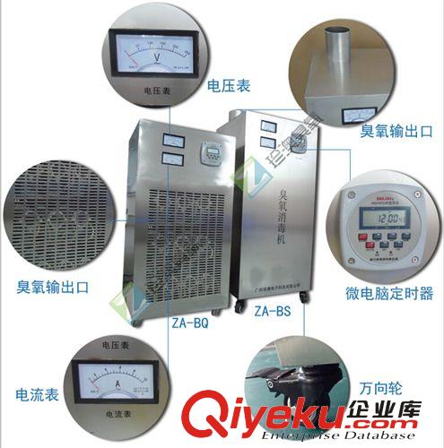 臭氧機按產量劃分 珍澳臭氧消毒機 食品sj機 保證zp 中央空調管道臭氧機產量20G