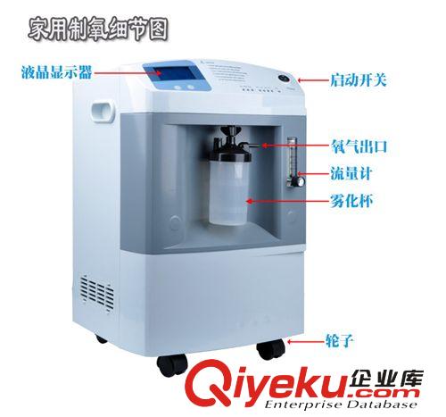 氧氣發(fā)生器 家用制氧機(jī)配件 醫(yī)用氧氣高純度 人體保健雙塔{gx} 制氧單元3L