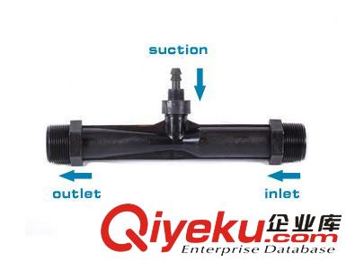 氣水混合器 射流器防腐耐臭氧水處理管 文丘里射流器專業(yè)供應(yīng)商內(nèi)配止回閥2分