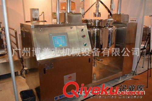 真空乳化機 廠家熱銷 觸摸屏控制乳化機 PMK-D250蒸汽加熱乳化機 品質(zhì)保障原始圖片2