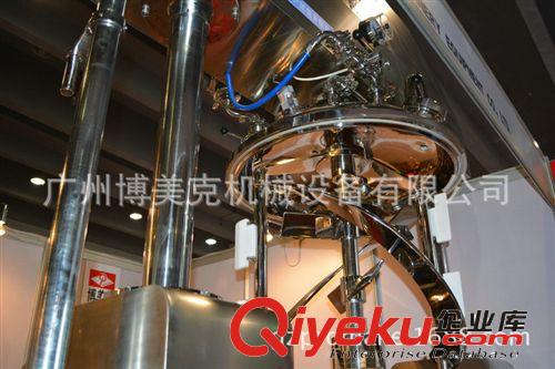 真空乳化機 廠家熱銷 觸摸屏控制乳化機 PMK-D250蒸汽加熱乳化機 品質(zhì)保障原始圖片3