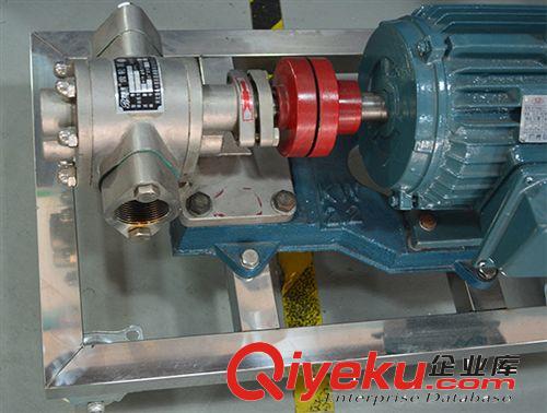 其他設(shè)備及配件 2.2KW 送料 化妝品 輸送齒輪泵 帶拖車原始圖片2