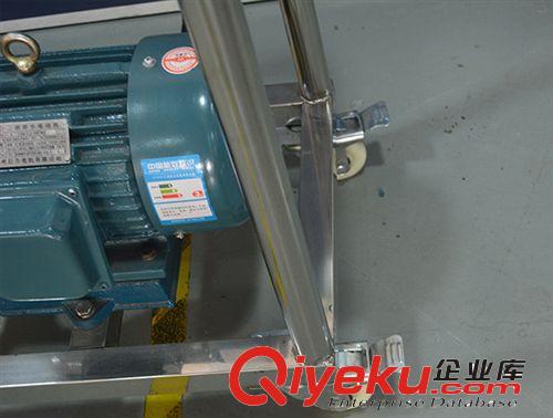 其他設(shè)備及配件 2.2KW 送料 化妝品 輸送齒輪泵 帶拖車原始圖片3