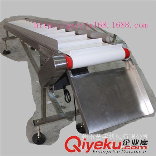 輸送機(jī) 爬坡皮帶輸送機(jī),輸送機(jī),廣州藝宇,食品輸送機(jī),小型輸送機(jī)原始圖片2