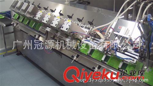 全自動(dòng)灌裝機(jī) 口服液灌裝扎蓋一體機(jī)