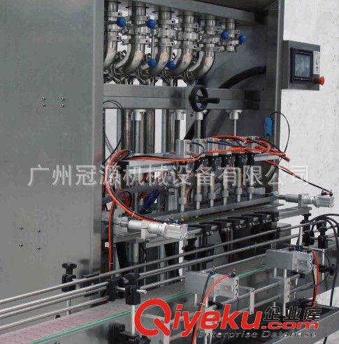 全自動(dòng)灌裝機(jī) 廠家供應(yīng)多頭伺服灌裝機(jī) 全自動(dòng)灌裝機(jī) 液體灌裝機(jī)原始圖片3