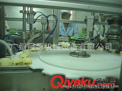 全自動灌裝機 全自動面霜灌裝機.乳液灌裝機原始圖片2