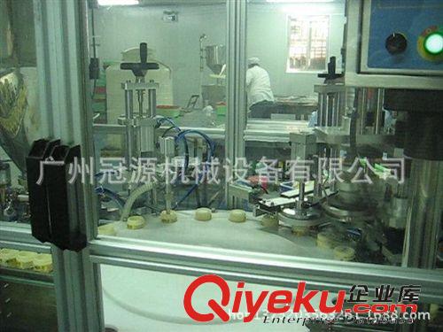全自動灌裝機 全自動面霜灌裝機.乳液灌裝機原始圖片3