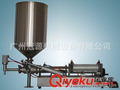 半自動(dòng)灌裝機(jī) 單頭立式恒溫膏體、液體灌裝機(jī)