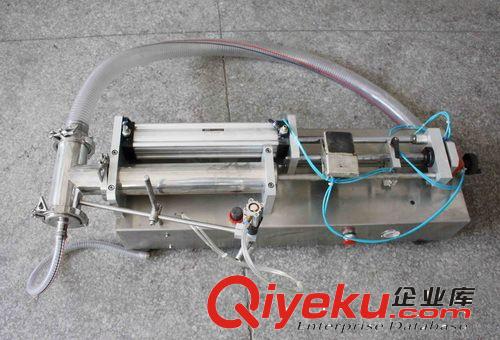 半自動(dòng)灌裝機(jī) 半自動(dòng)立式液體灌裝機(jī) 立式氣動(dòng)膏霜灌裝機(jī) 半自灌裝機(jī)