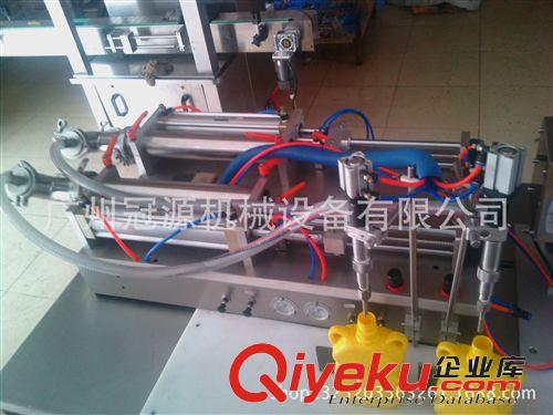 半自動灌裝機 涂料灌裝機  定量式液體灌裝機   半自動涂料灌裝機