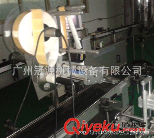 貼標機 全自動平面貼標機  紙盒平面貼標機  側面貼標機原始圖片2