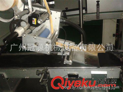 貼標機 全自動平面貼標機  紙盒平面貼標機  側面貼標機原始圖片3