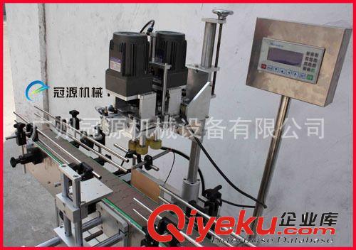 鎖蓋機(jī) 廠家供應(yīng) 全自動(dòng)灌裝旋蓋鎖蓋機(jī) 流水線灌裝旋蓋機(jī) 全自動(dòng)壓蓋機(jī)原始圖片3