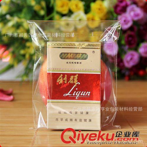 BOPP自粘袋/信封袋 13*13.*5絲OPP自粘袋 透明袋 服裝包裝袋 塑料袋 飾品袋 500個(gè)/件