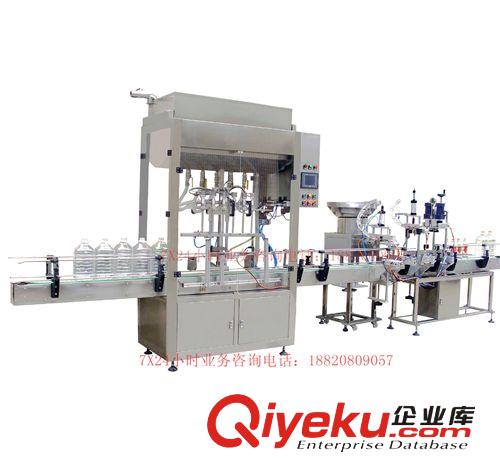 灌裝機(jī)系列 全自動純凈水罐裝生產(chǎn)線 純凈水生產(chǎn)設(shè)備 冠浩機(jī)械 高新技術(shù)企業(yè)