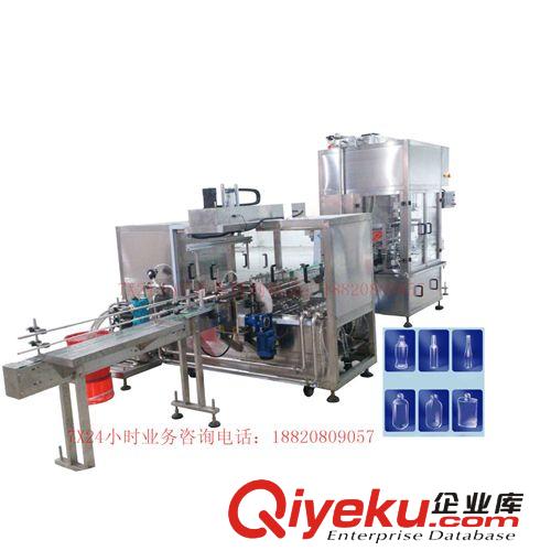 灌裝機系列 口服液灌裝機 灌裝鎖蓋一體機 廣州冠浩 20年技術積累 值得信賴！
