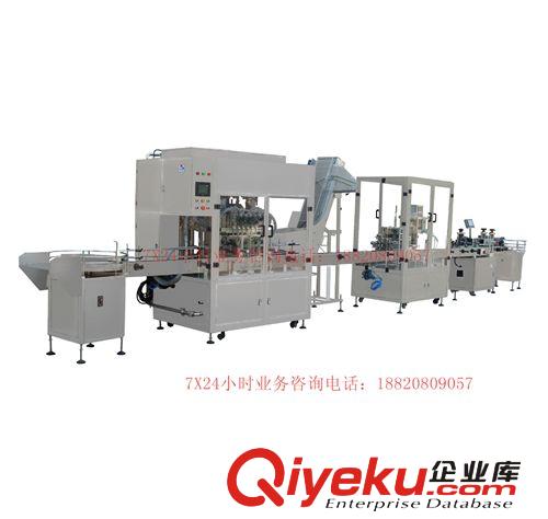 灌裝機系列 口服液灌裝機 灌裝鎖蓋一體機 廣州冠浩 20年技術積累 值得信賴！