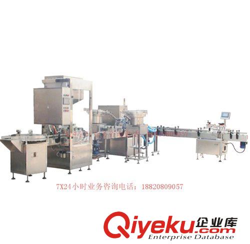  旋蓋機系列 灌裝封口一體機 口服液灌裝鎖蓋一體機 冠浩機械 高新技術企業