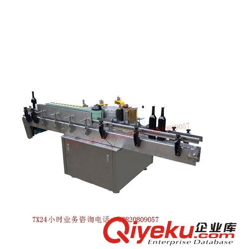 貼標(biāo)機(jī) 20年品質(zhì) 紅酒雙面漿糊貼標(biāo)機(jī) 專業(yè)酒類貼標(biāo)機(jī) 可直接接生產(chǎn)線