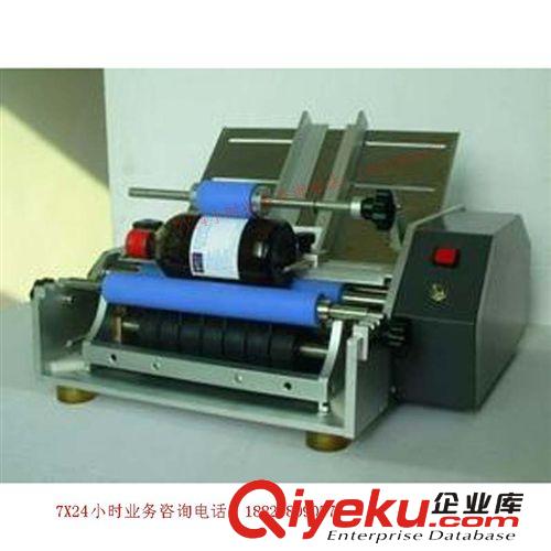 貼標(biāo)機(jī) 廠家直銷 適用中小批量貼標(biāo)生產(chǎn) 圓瓶半自動(dòng)漿糊貼標(biāo)機(jī)