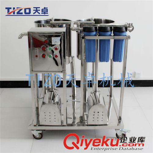 均質攪拌機（配料罐） 廣州{zx1}洗發水生產設備廠家 發廊洗發水生產機器 發廊洗發水配方原始圖片2