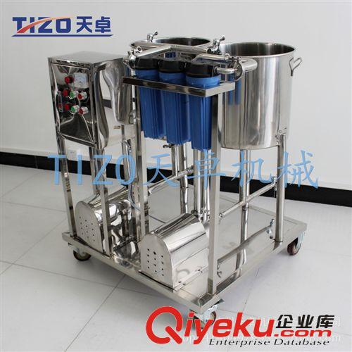 均質攪拌機（配料罐） 廣州{zx1}洗發水生產設備廠家 發廊洗發水生產機器 發廊洗發水配方原始圖片3