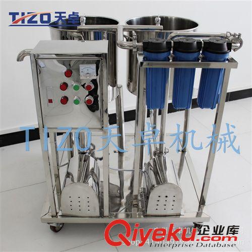 均質攪拌機（配料罐） 廣州天卓{zd1}價洗衣液機器 洗衣液生產設備 洗衣液配方原始圖片2