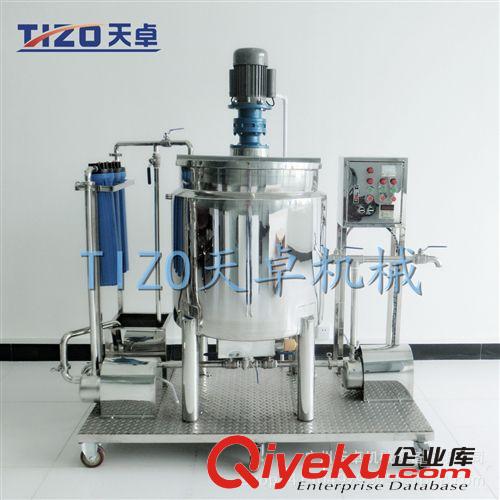 均質攪拌機（配料罐） 廣州哪里的洗潔精生產設備{zh0} 洗潔精機器生產廠家 洗潔精配方原始圖片3