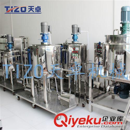 均質(zhì)攪拌機(jī)（配料罐） 現(xiàn)貨供應(yīng)沐浴露生產(chǎn)設(shè)備 {zx1}沐浴露生產(chǎn)機(jī)器 送{zx1}沐浴露配方原始圖片2
