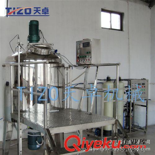 均質(zhì)攪拌機(jī)（配料罐） 廣州專業(yè)生產(chǎn)洗滌設(shè)備洗發(fā)水設(shè)備護(hù)發(fā)素生產(chǎn)機(jī)器洗發(fā)水生產(chǎn)技術(shù)原始圖片3
