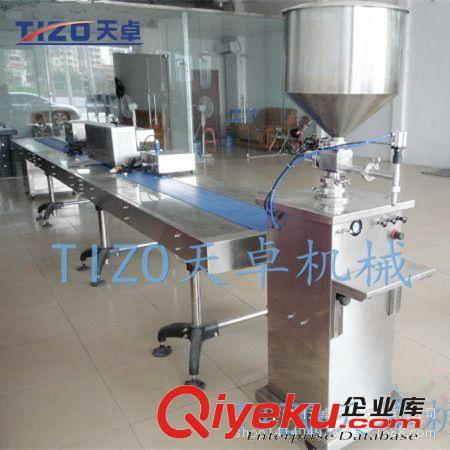 灌裝機械系列 廣州立式膏體灌裝機價格 護發(fā)素灌裝機 定量灌裝機廠家原始圖片3