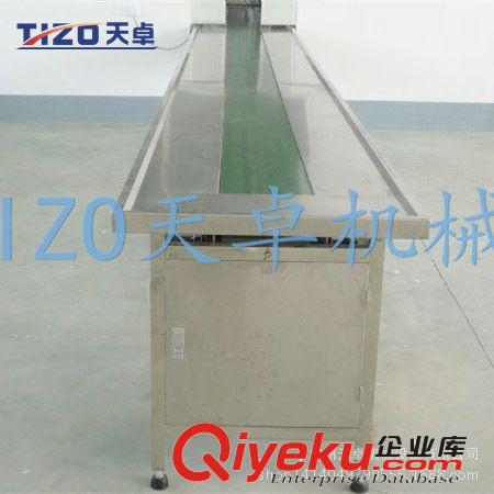 輸送機、流水線 廣州專業(yè)生產6米輸送機 貨物傳輸機 不銹鋼輸送機原始圖片2