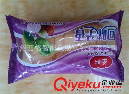 枕式包裝機 拖盒餅干包裝機 枕式包裝機 食品自動包裝機 衛生快速原始圖片2