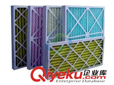 粉塵處理 【廠家直供】廣東環保設備供應工業空氣凈化設備 初效空氣過濾器原始圖片2