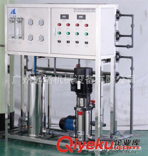 日化機(jī)械設(shè)備 【廠家推薦】化工去離子水設(shè)備RO反滲透水處理設(shè)備 陶氏膜原始圖片2