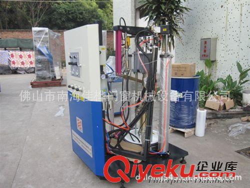 中空玻璃生產(chǎn)線 廣州中空玻璃打膠機(jī).雙組份打膠機(jī)器.玻璃打膠機(jī).玻璃機(jī)器 機(jī)械原始圖片3