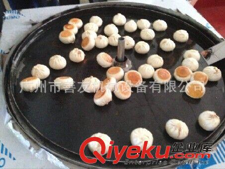 精品熱銷 不銹鋼鍋巴烤饃機 電動燃氣鍋巴饅頭機 生煎包機原始圖片2