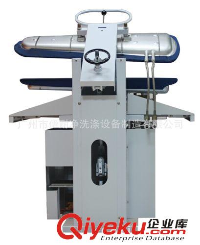 洗衣房設(shè)備 洗衣店熨燙設(shè)備萬用干洗夾機(jī) 熨燙時間最短的萬用干洗夾機(jī)原始圖片3