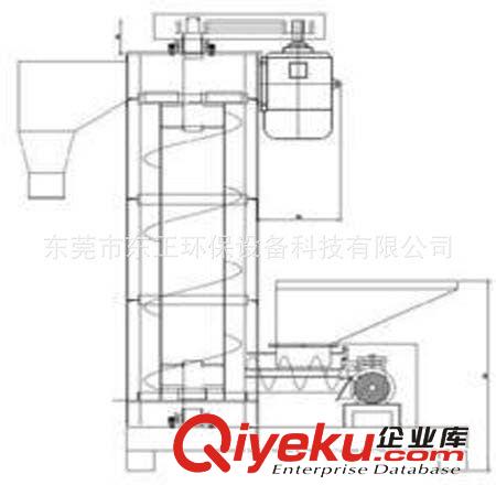 塑料脫水烘干系列 塑料機械，立式塑料脫水機，工業甩干機系列，廣州脫水機廠家原始圖片3