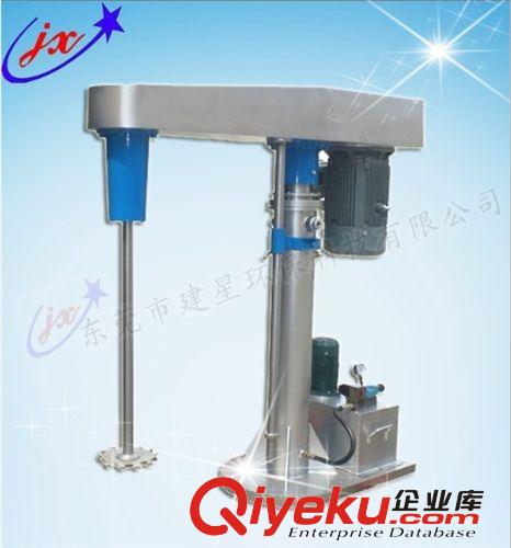 高速攪拌系列 18.5KW砂壁漆分散機，查看分散機構造及農約分散機原理