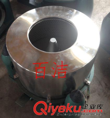 工業脫水機甩干機 50公斤不銹鋼工業脫水機甩干機，大型脫水機，服裝布草脫水機甩干原始圖片2