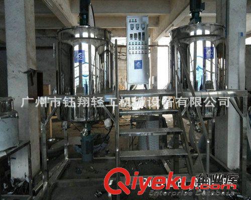 JBJ液洗類均質(zhì)攪拌機(jī)系列 廠家生產(chǎn)供應(yīng)  化妝品攪拌鍋 洗發(fā)水?dāng)嚢桢佋紙D片3