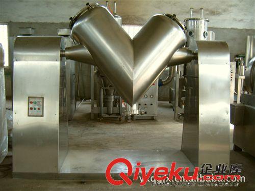YFJ膠體磨 化妝品機械 設(shè)備V型混合機原始圖片3