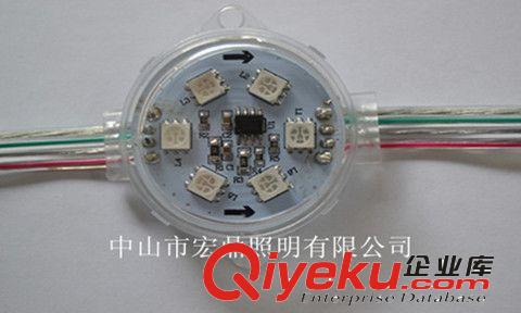 點光源系 點光源廠家  4公分  512并連外控點光源  DC 24V