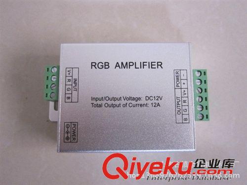 LED控制器 廠家供應(yīng) 12V控制器 LED燈帶控制器  RGB帶電源 金盾JD-6A-12
